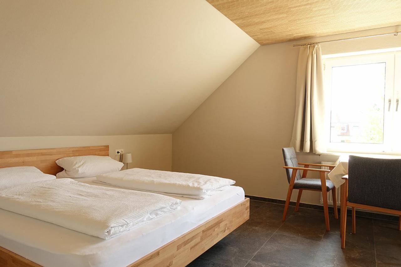 Gaestehaus Hornstein Ноненхорн Екстериор снимка