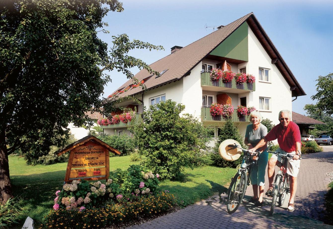 Gaestehaus Hornstein Ноненхорн Екстериор снимка